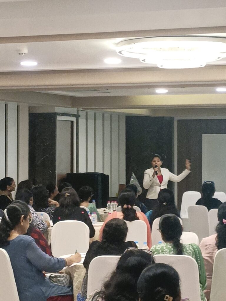 Nutrition and mental health workshop Mumbai