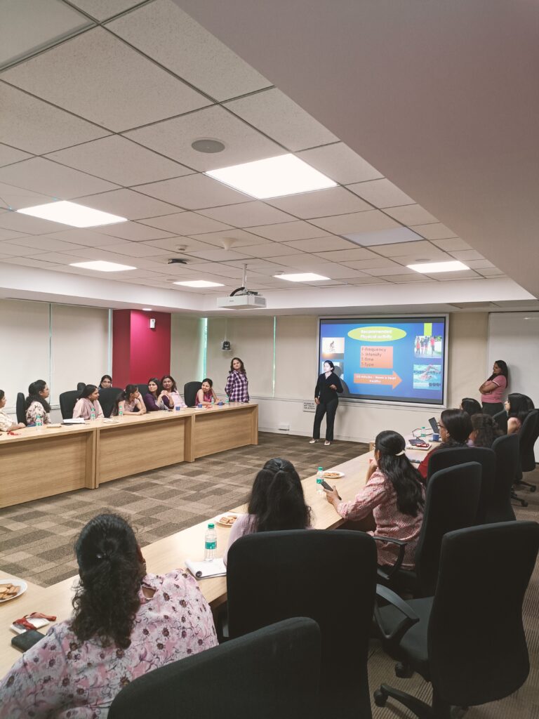 Women’s wellness nutrition speaker Mumbai
